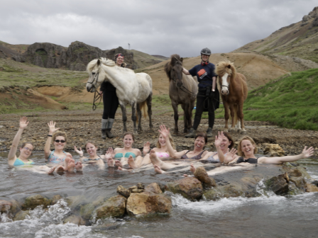 Iceland Horse Riding Tour 